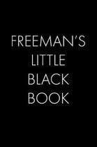 Freeman's Little Black Book