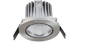 OPPLE CANDICE - Inbouwspot - LED - 40° - 4,5W - Geborsteld aluminium