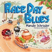 Hawaiian Heritage Critter Collection- Race Day Blues