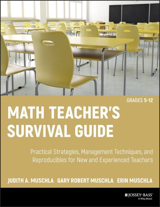 J-B Ed: Survival Guides 165 - Math Teacher's Survival Guide: ... - cover