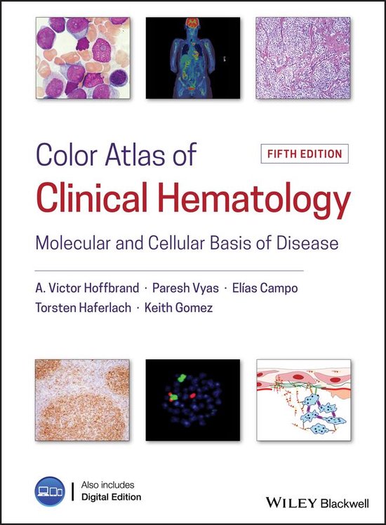 Color Atlas of Clinical Hematology - cover