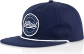 Official Cap Quise Snapback - navy