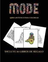 Libro artistico para colorear (Moda)