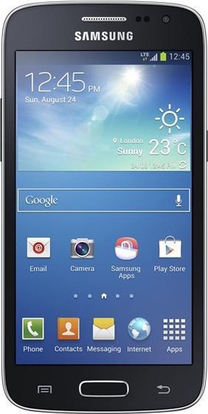 Samsung Galaxy Core 4G - Zwart
