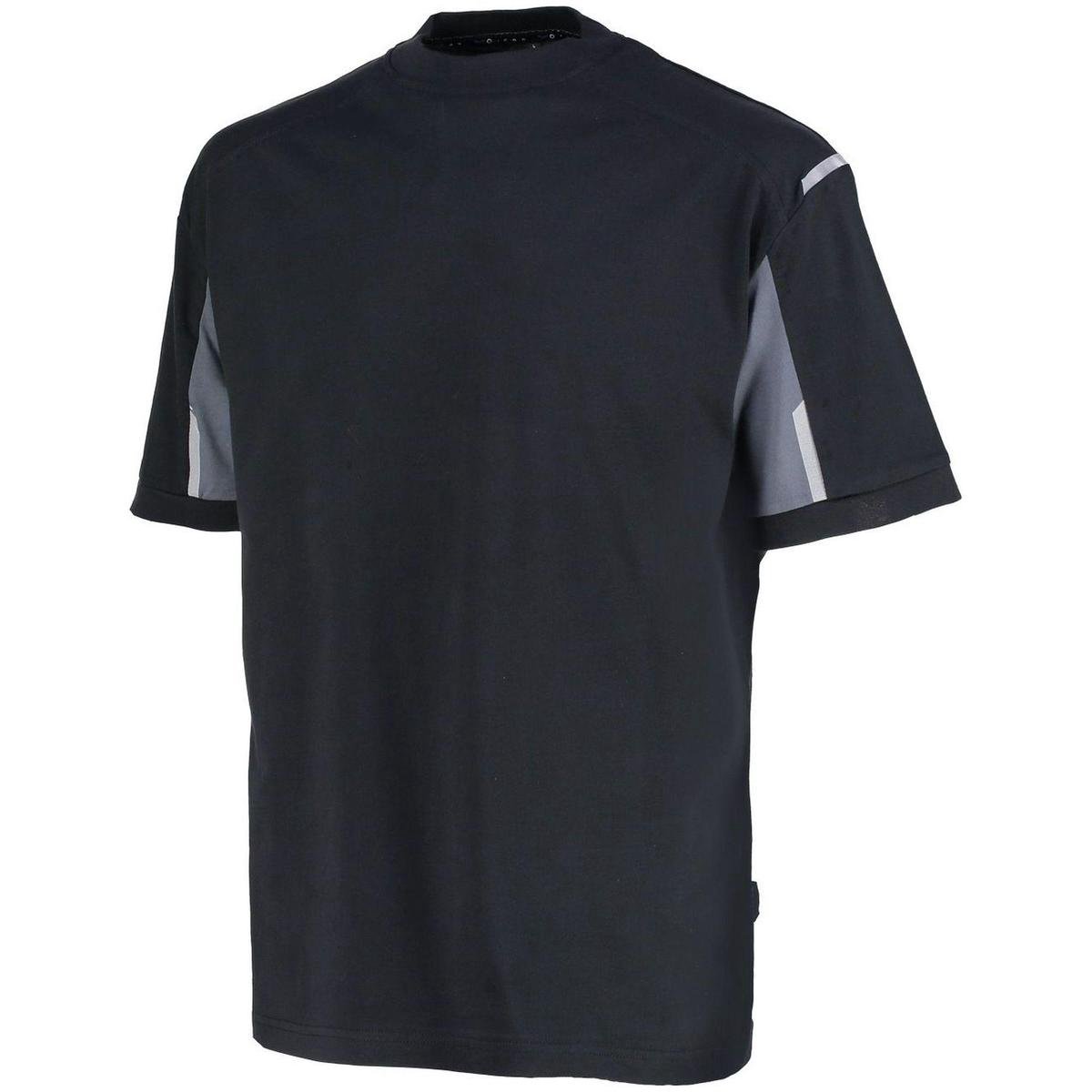 Orcon Vincent T-shirt Zwart/donkergrijs XXL