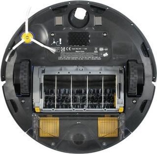 iRobot Roomba 775 robotstofzuiger Zakloos Zwart, Grijs 0,38 l | bol.com
