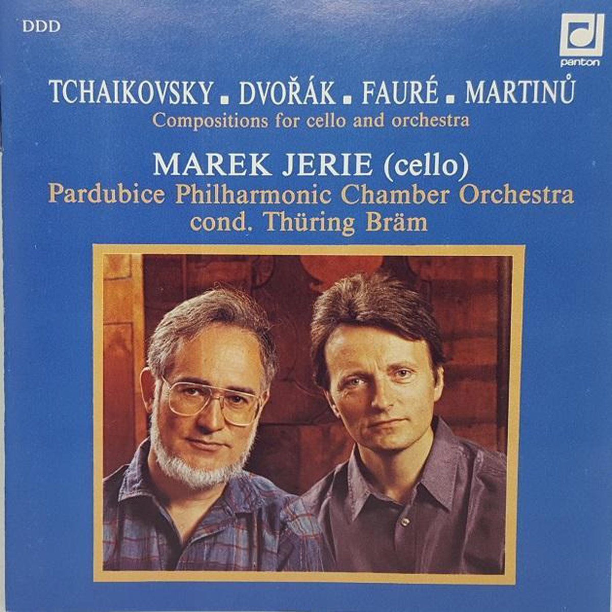 Compositions For Cello &