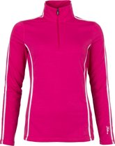 Falcon Jenita Wintersportpully - Maat L  - Vrouwen - roze/wit