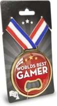 Medaille opener Worlds best gamer