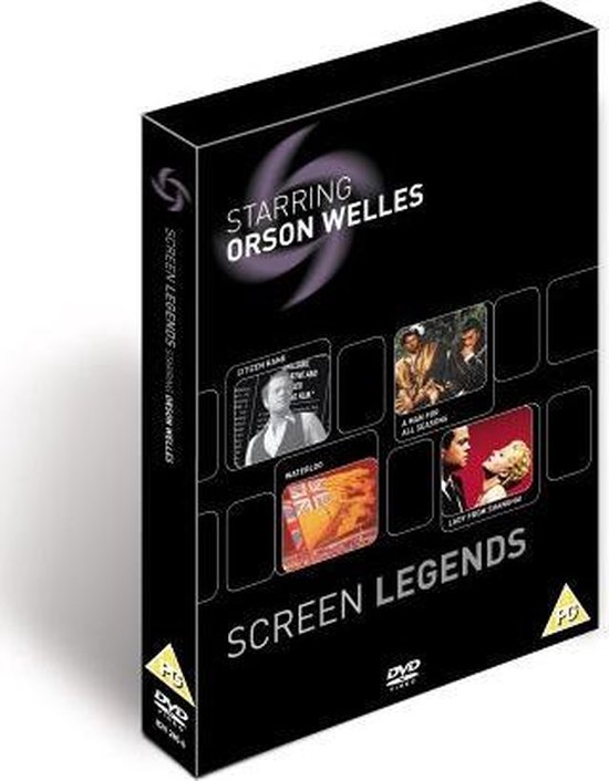 Orson Welles - Screen Legend (4 disc)