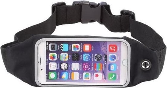 Ceinture de course pour téléphone portable, ceinture de sport, sac banane  avec bande élastique réglable avec