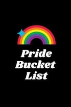 Pride Bucket List