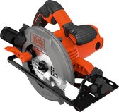 BLACK+DECKER CS1550K-QS Cirkelzaag - 1500W - met diepte instelling