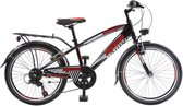 Wings Maxx - Fiets - Jongens - Zwart - 20 Inch