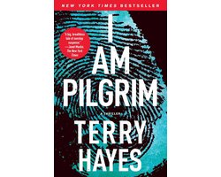 Omslag van I Am Pilgrim