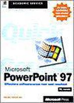 Microsoft PowerPoint 97 NL quick course