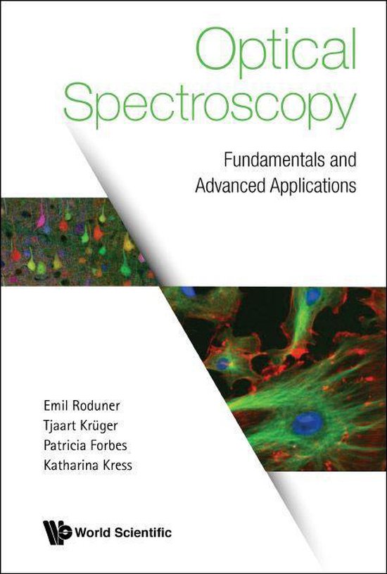 Optical Spectroscopy Fundamentals And Advanced Applications (ebook