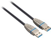 Bandridge - USB 3.0 Kabel - Grijs - 1 meter