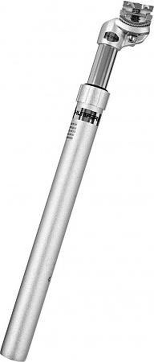 Ergotec Verende Zadelpen Sp-4.1 27.2 X 350 Mm Aluminium Zilver