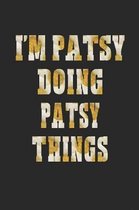I'm Patsy Doing Patsy Things