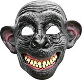 Partychimp Aap Gezichts Masker Carnaval Halloween Masker voor bij Halloween Kostuum Volwassenen - Latex - One-size