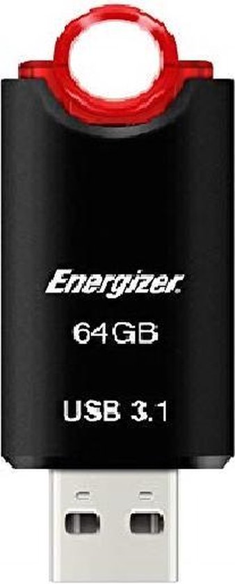 USB 3.1 Push Flash Drive 64GB | bol