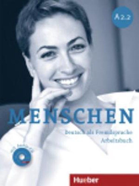 Menschen A2/2 - Sechsbändige Ausgabe Arbeitsbuch + Audio-CD - cover