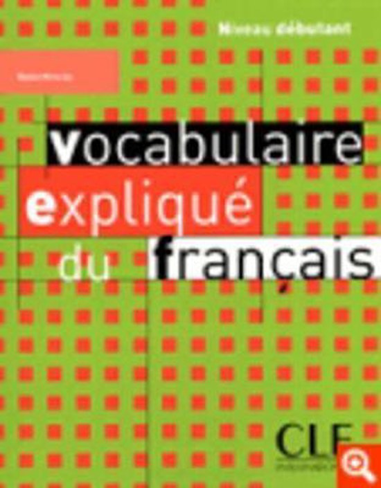 Vocabulaire explique du francais - cover