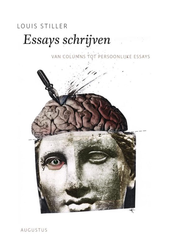De schrijfbibliotheek - Essays schrijven - cover