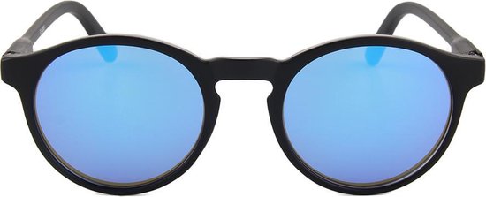 Zonnebril Rond Blauw Spiegel 2019 van Ray-Ban — afbeelding 2