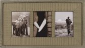 Fotolijst - Henzo - Savannah - Frame 28x51 - Donkerbruin