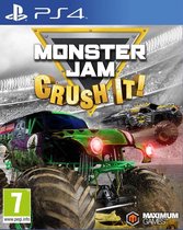 Monster Jam, Crush It PS4