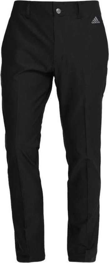 Adidas Golfbroek Ultimate 365 3 stripes Tapered Heren Zwart Mt 38 30 bol