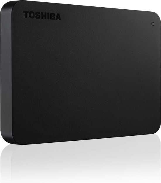 Toshiba Canvio Basics 1TB - Externe harde schijf / Zwart - Toshiba