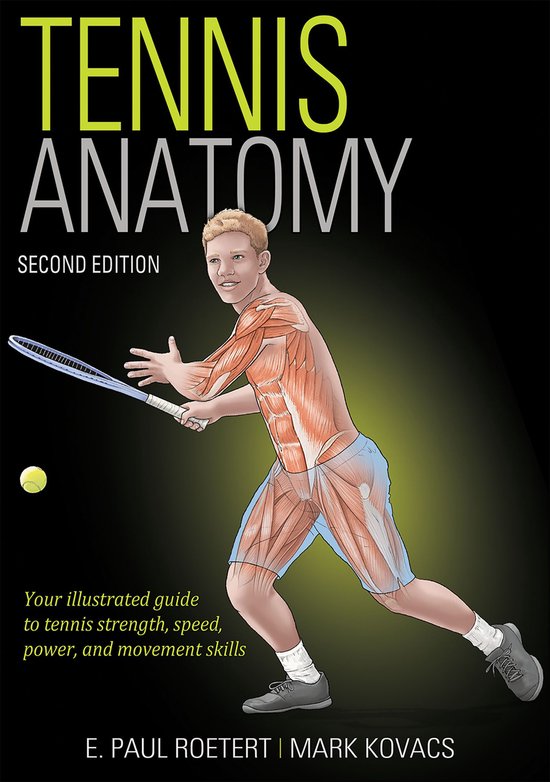 Tennis Anatomy - cover