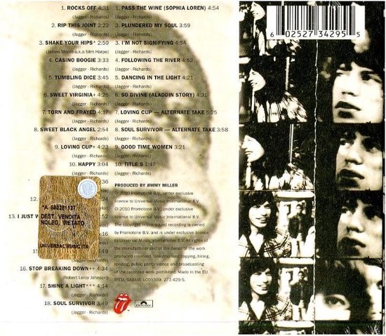 Exile On Main Street (Limited Deluxe Edition), The Rolling Stones | CD  (album) | Musique | bol.com
