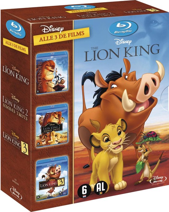 Lion King Trilogy, The (Blu-ray)