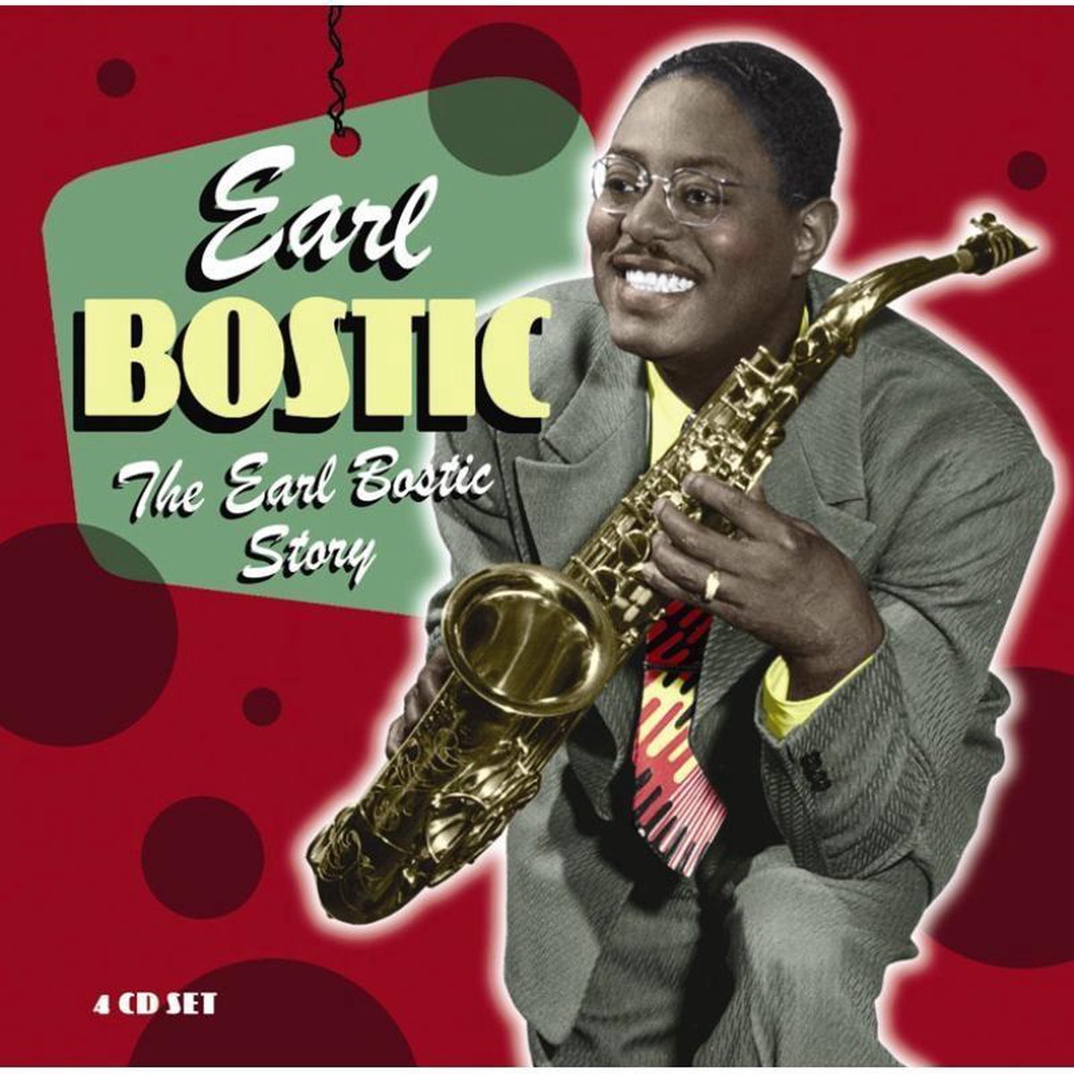 The Earl Bostic Story, Earl Bostic CD (album) Muziek