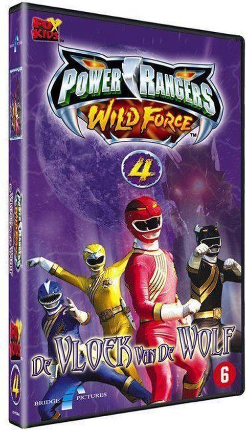 Power Rangers - Wild Force 4