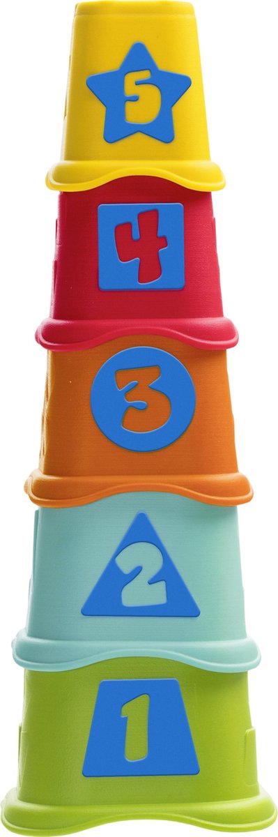 2 in 1 Stapelbekers