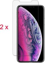 2 stuks - Apple iPhone XR screenprotector (Tempered Glass)