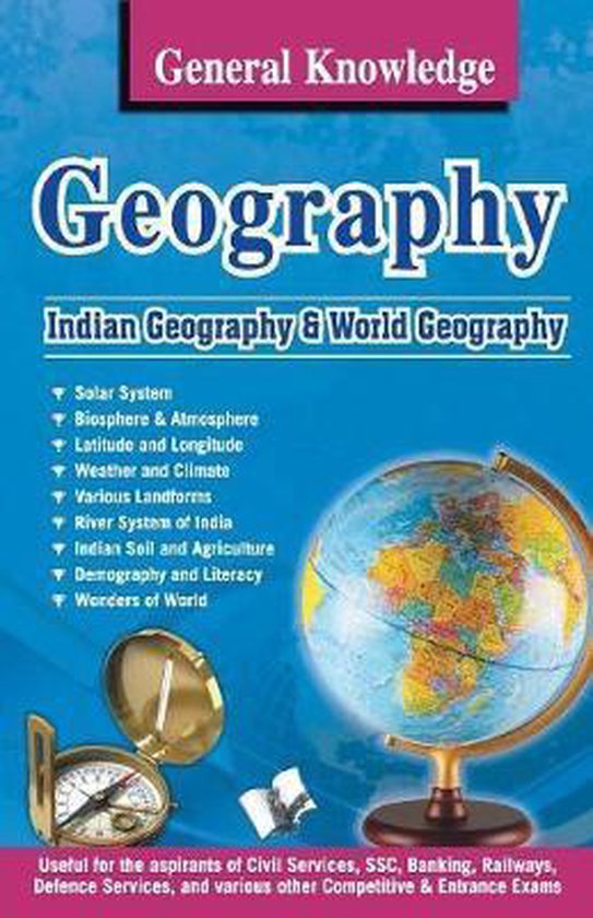 General Knowledge Geography, Prasoon Kumar 9789357941556 Boeken