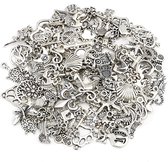 120 zilveren hangers