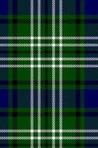 Clan Learmonth Tartan Journal/Notebook