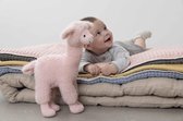 Happy Horse Lama Lush Knuffel 23cm - Roze - Baby knuffel