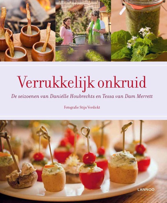 Cover van het boek 'Verrukkelijk onkruid'