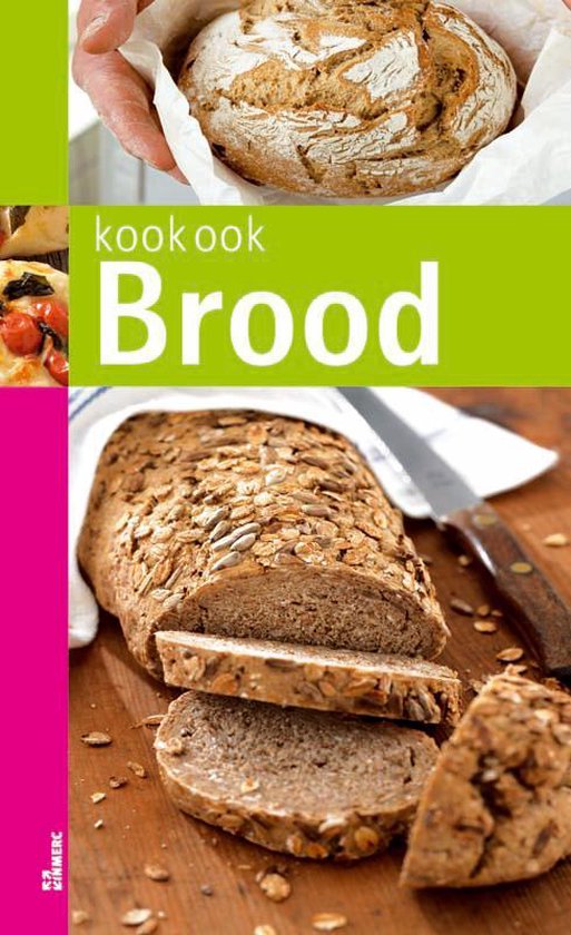 Cover van het boek 'Kook ook / Brood' van Clara ten Houte de Lange