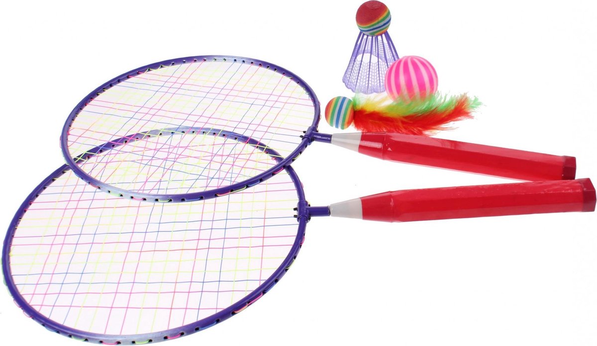 Outdoor Fun badmintonset - Johntoy
