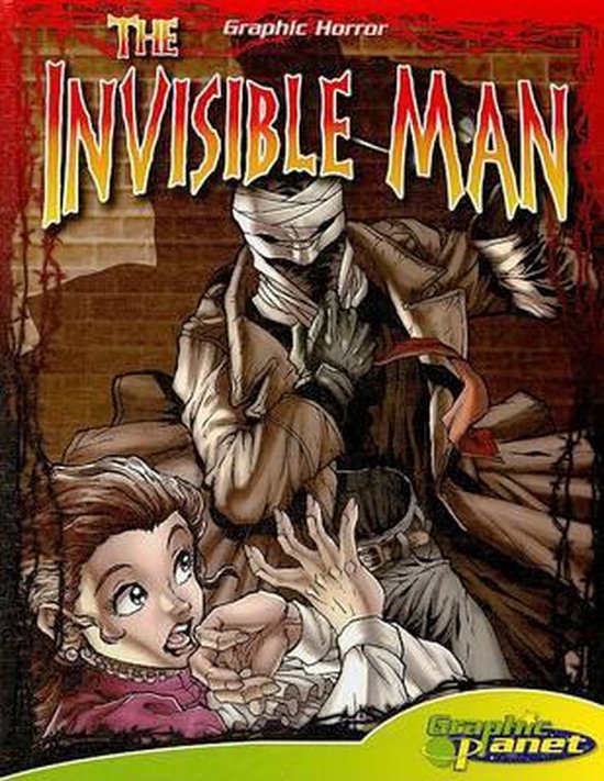 The Invisible Man - cover