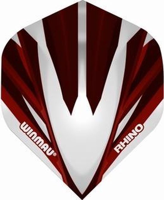 Afbeelding van het spel Winmau Rhino Red Blade  Set Ã  3 stuks